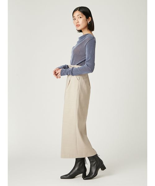 【値下げ】  新品・タグ付き FRAY I.D  レザータイトスリットスカート Amazon.co.jp: [フレイ アイディー] レザータイトスリット