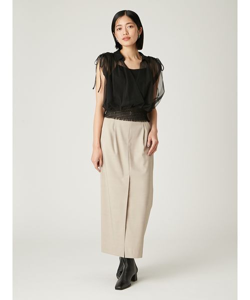 FRAY I.D フリンジツイードタイトスカート サイズ0 楽天市場】【SALE／30%OFF】フリンジツイードタイトスカート