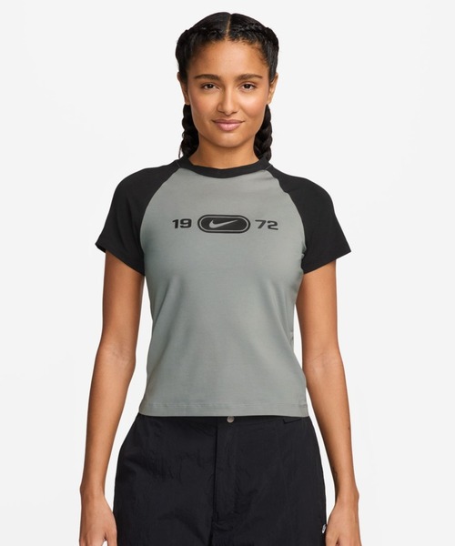 tシャツ ナイキ  NSW CHLL KNT S/S  RGLN NIKE レディース
