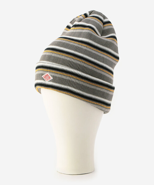 ダントン　ニットキャップ　ビーニー DANTON（ダントン）の「COTTON KNIT BEANIE（ニットキャップ