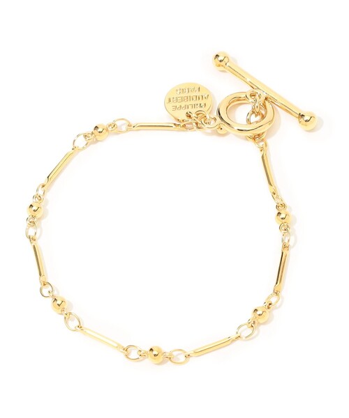 PHILIPPE AUDIBERT チェーンブレスレット PHILIPPE AUDIBERT＞FRANCK チェーン ブレスレット