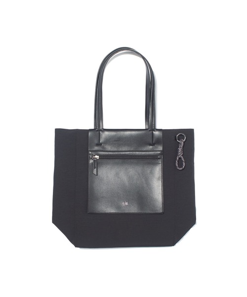 K05326T1 超美品 F/CE. TECH LEATHERトートバッグ F/CE. トートバッグ TECH LEATHER TOTE / エフシーイー テック