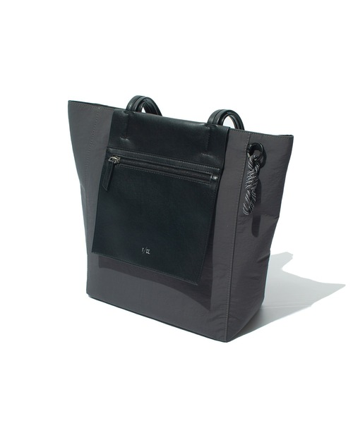 F/CE. トートバッグ TECH LEATHER TOTE / エフシーイー テック