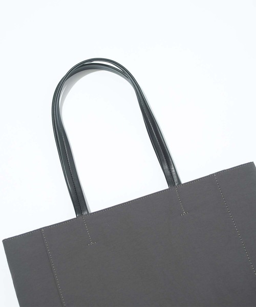 K05326T1 超美品 F/CE. TECH LEATHERトートバッグ F/CE. トートバッグ TECH LEATHER TOTE / エフシーイー テック