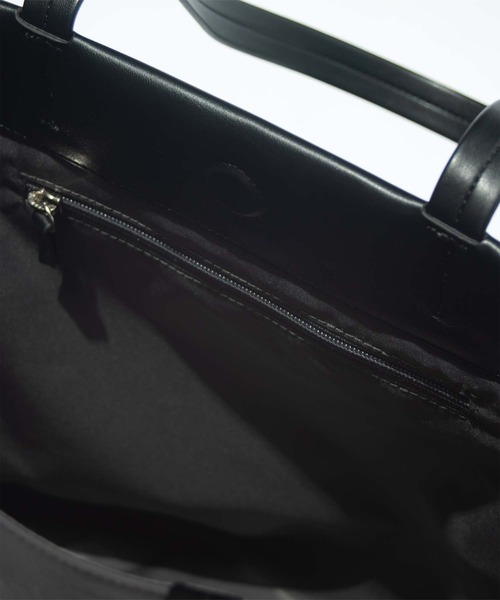 F/CE.（エフシーイー） トートバッグ F/CE. TECH LEATHER TOTE