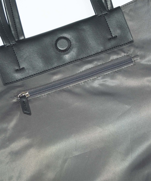 KOKI　massimo ZIPTOPレザートート　タグ付未使用品※訳あり F/CE. トートバッグ TECH LEATHER TOTE / エフシーイー テック