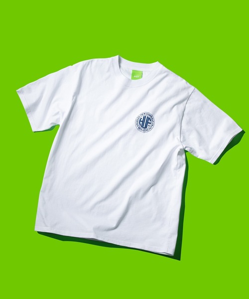 「HUF」 半袖Tシャツ SMALL アッシュグレー メンズ