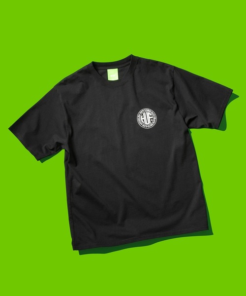 「HUF」 半袖Tシャツ SMALL アッシュグレー メンズ