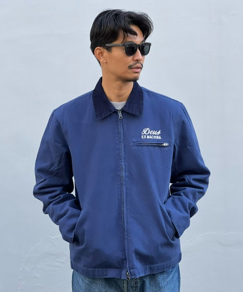 DEUS EX MACHINA（デウスエクスマキナ） コート ジャケット 「DEUS