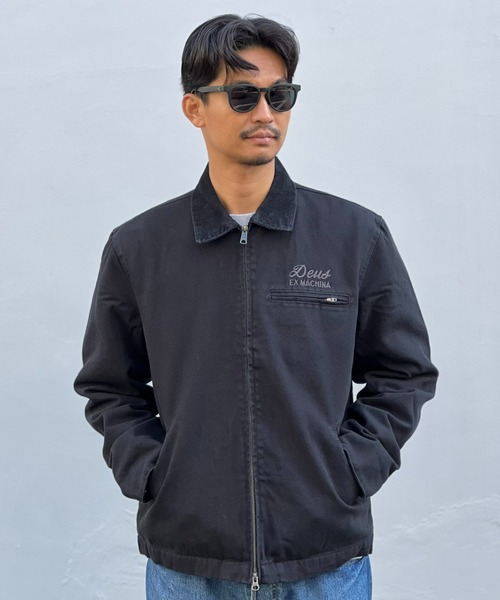 DEUS EX MACHINA（デウスエクスマキナ） コート ジャケット 「DEUS