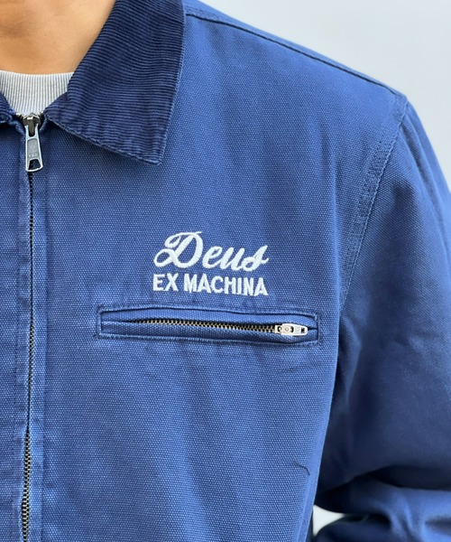 DEUS EX MACHINA（デウスエクスマキナ） コート ジャケット 「DEUS