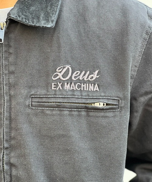 DEUS EX MACHINA（デウスエクスマキナ） コート ジャケット 「DEUS
