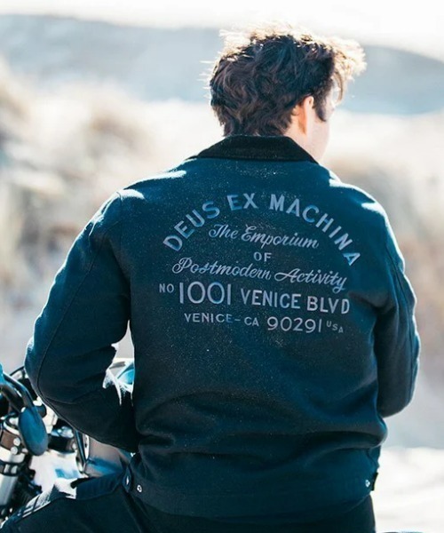 DEUS EX MACHINA（デウスエクスマキナ） コート ジャケット 「DEUS