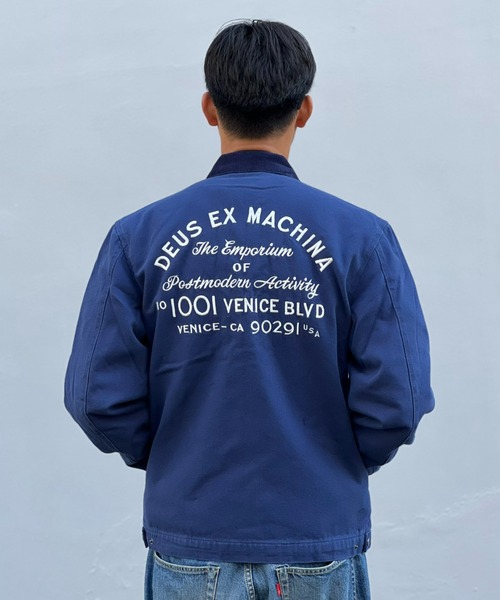 DEUS EX MACHINA（デウスエクスマキナ） コート ジャケット 「DEUS
