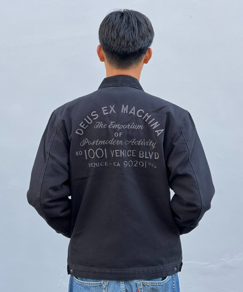 DEUS EX MACHINA(デウスエクスマキナ) コート ジャケット 「DEUS DEUS EX MACHINA(デウスエクスマキナ) コート ジャケット 「DEUS