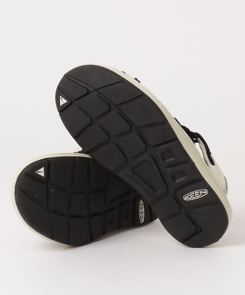 [KEEN] Flat сандалии 25.5cm оттенок белого прочее женский 
