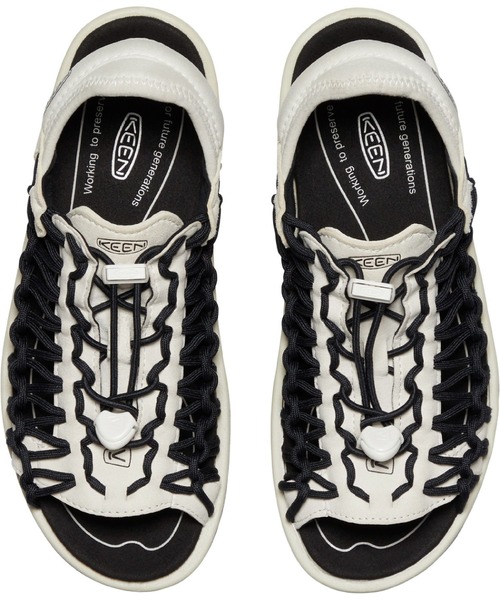 [KEEN] Flat сандалии 25.5cm оттенок белого прочее женский 
