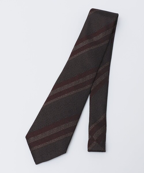 希少◆NICKY ニッキー クラシック クレスト ネクタイ 黒 イタリア製 SHIPS シップス 古着 正規品 紳士服ドレス ビジネス スーツ ジャケパン SHIPS: 【フォーマル】 ツイル ブラック ネクタイ（ネクタイ）｜SHIPS