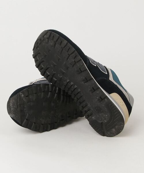 [New Balance] low cut спортивные туфли 24cm темно-синий женский 