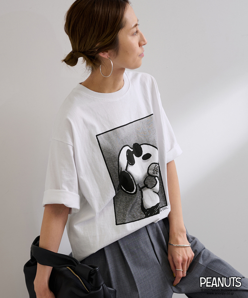 tシャツ 「追加」JOHNBULL/ジョンブル PEANUTS JOE COOL SHADES T レディース