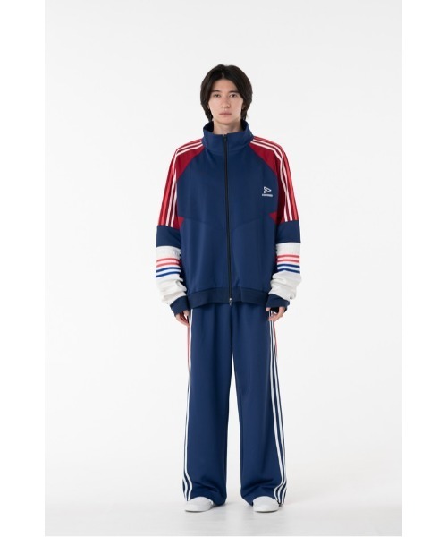 【未使用】定価31,900円 サイズ3 discovered トラックパンツ DISCOVERED（ディスカバード） ワイドパンツ パンツ TRACK PANTS