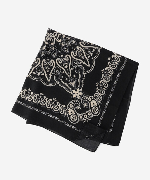 Bshop スカーフ バンダナ Bleck | ウールスカーフ レディース メンズ