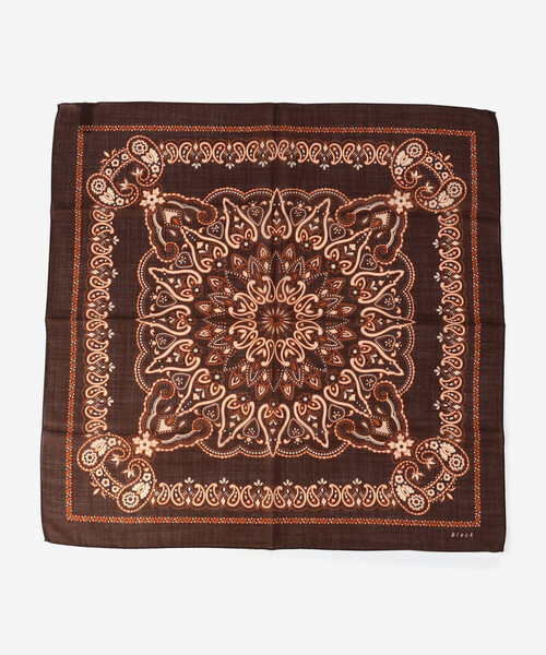 Bshop スカーフ バンダナ Bleck | ウールスカーフ レディース メンズ