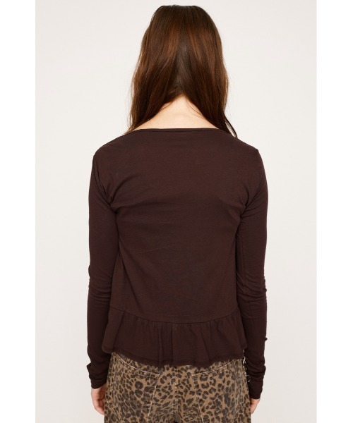 ❤︎購入者様❤︎トップス2点 SLY ブラウス シャツ SQUARE NECK RIBBON TOPS スクエアネック