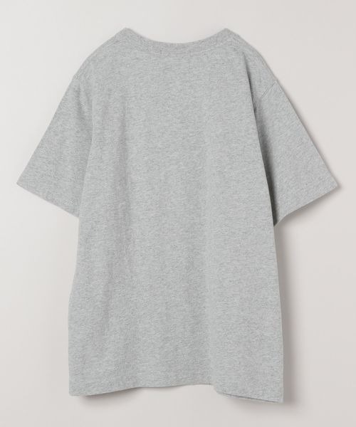 「JEANASIS」 7分袖カットソー LARGE グレー レディース