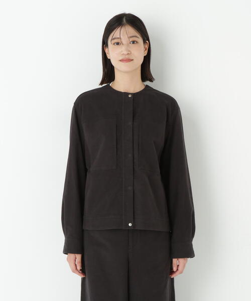 human woman（ヒューマンウーマン） ブルゾン アウター ストレッチ