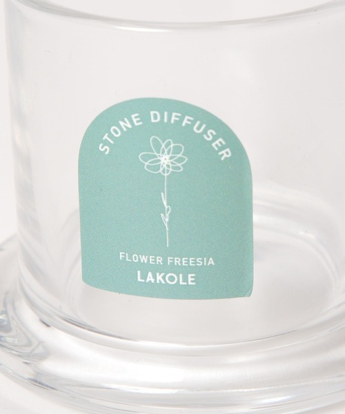 LAKOLE（ラコレ） ルームフレグランス FLOWERストーンディフューザー