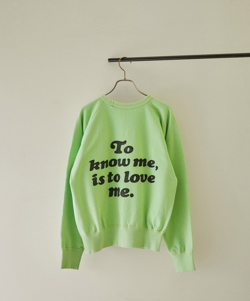 「MIXTA」 スウェットカットソー FREE グリーン系その他 レディース_画像4