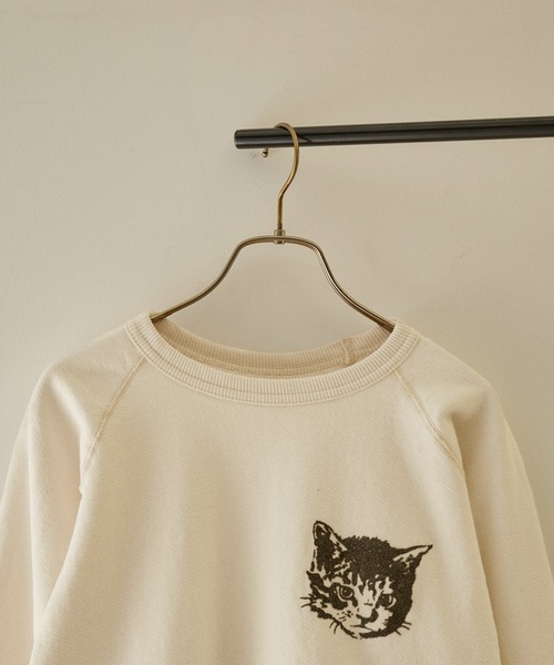 「MIXTA」 スウェットカットソー FREE グリーン系その他 レディース_画像6