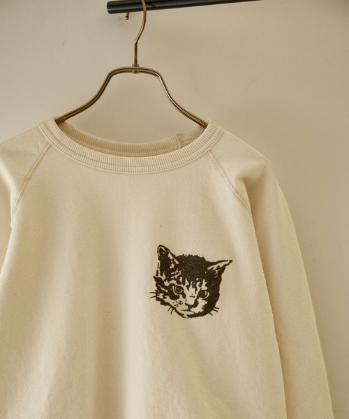 「MIXTA」 スウェットカットソー FREE グリーン系その他 レディース_画像7