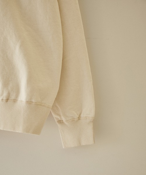 「MIXTA」 スウェットカットソー FREE グリーン系その他 レディース_画像8