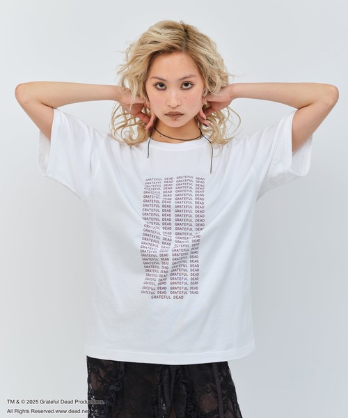 Grateful Dead（グレイトフル・デッド） tシャツ 半袖 atmos pink