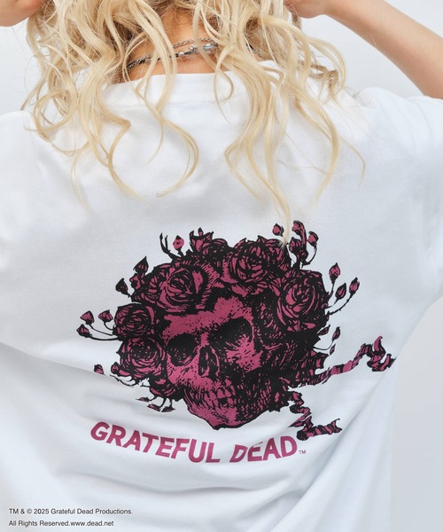 Grateful Dead（グレイトフル・デッド） tシャツ atmos pink Grateful