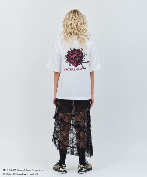 Grateful Dead（グレイトフル・デッド） tシャツ 半袖 atmos pink