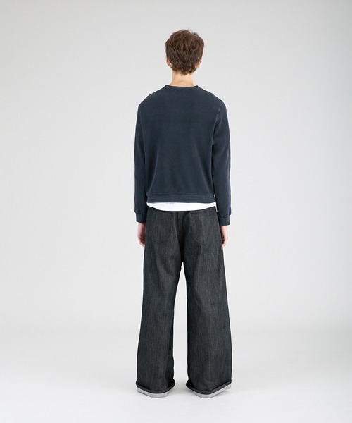 Regen Glanz tシャツ thermal henryneck longsleeve T‐shirt/サーマル