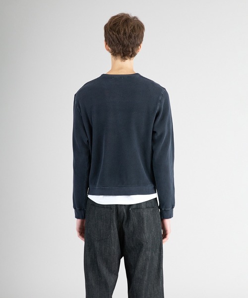 Regen Glanz tシャツ thermal henryneck longsleeve T‐shirt/サーマル