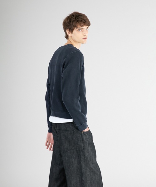 Regen Glanz tシャツ thermal henryneck longsleeve T‐shirt