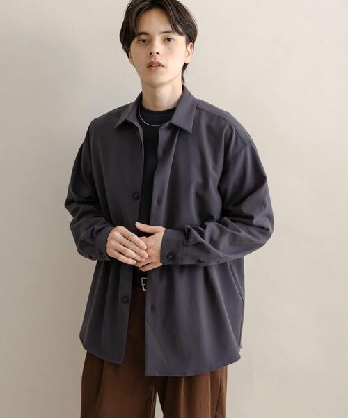 メランジルーズシャツ IENA（イエナ）の「メランジルーズシャツ◇（シャツ/ブラウス）」 - WEAR