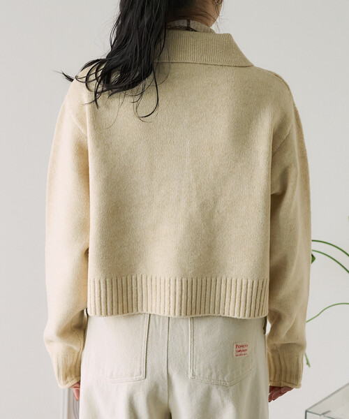 FREAK'S STORE（フリークスストア） カーディガン 襟付き ポケット