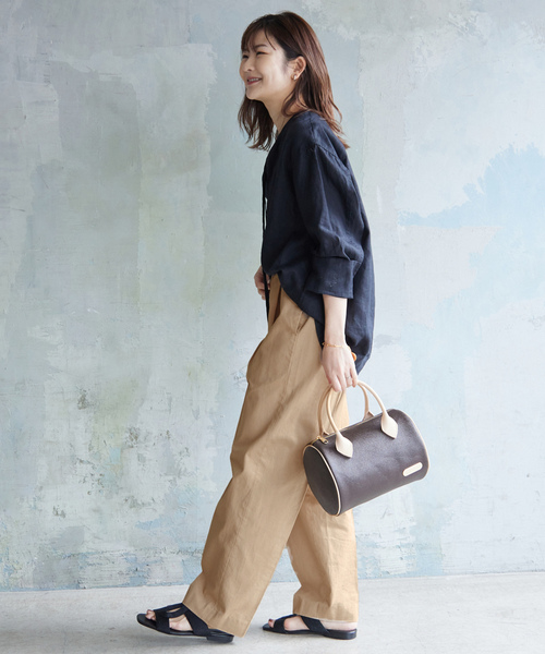 「SLOBE IENA」 チノパンツ 36 ベージュ レディース