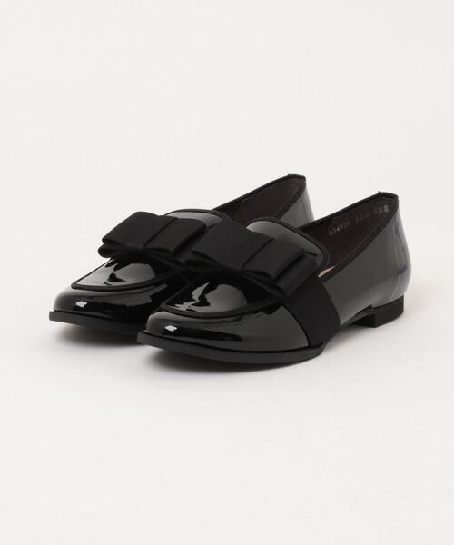 ローファー 「Bridget Birkin」グログランリボンレインローファー(554030) レディース
