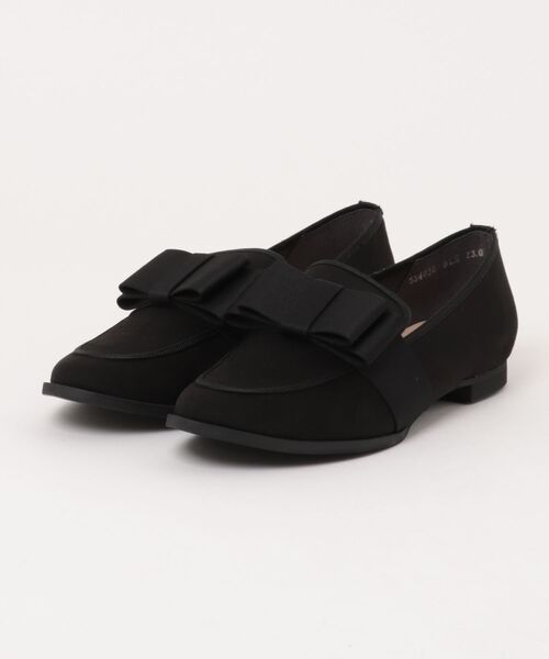 ローファー 「Bridget Birkin」グログランリボンレインローファー(554030) レディース