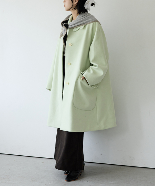 IENA LA BOUCLE（イエナラブークル） コート アウター ハードメルトン