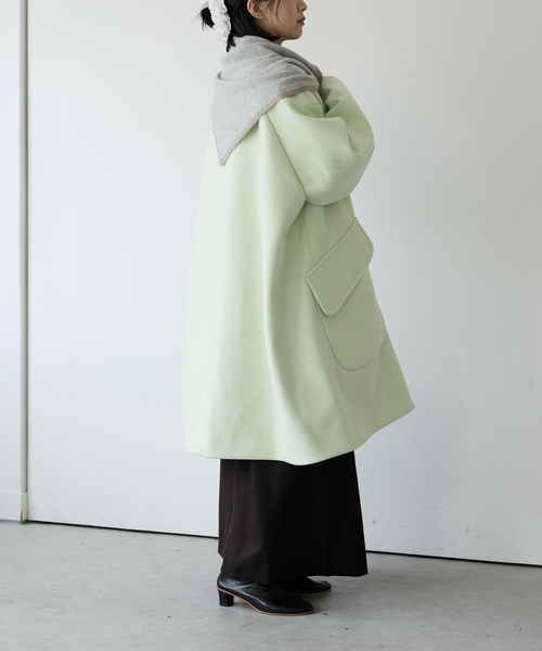 IENA LA BOUCLE（イエナラブークル） コート アウター ハードメルトン