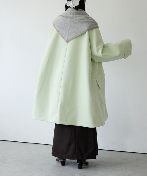 IENA LA BOUCLE（イエナラブークル） コート アウター ハードメルトン