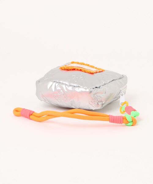 ポーチ 「 Sowel. / ソエル 」 カラフル ストラップ付き メタリック